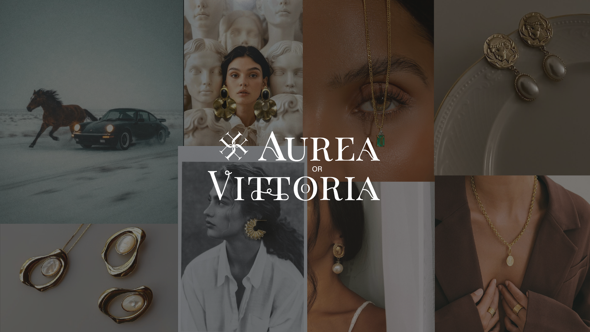 Aurea & Vittoria — Moodboard