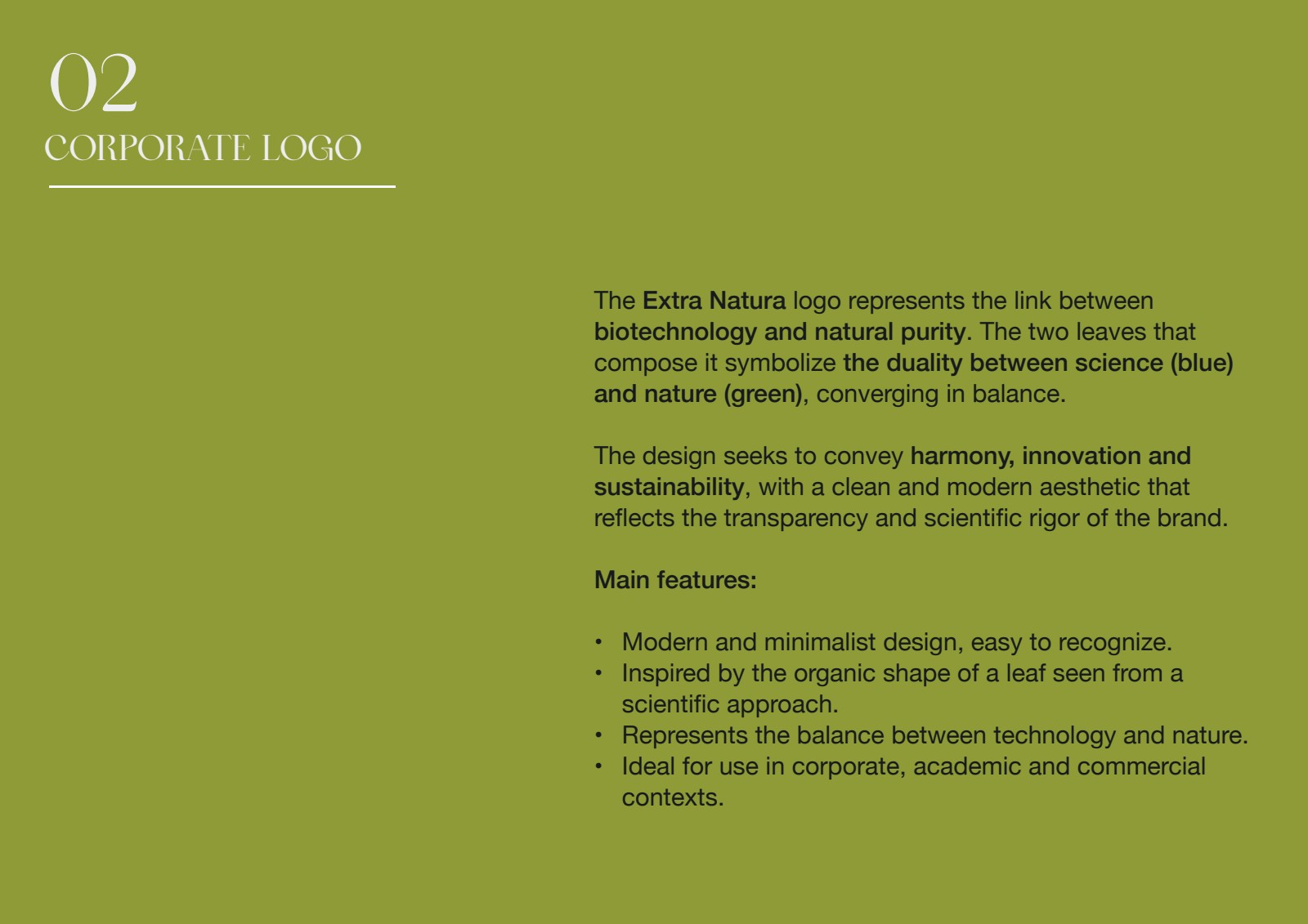 Extra Natura — Corporate Logo