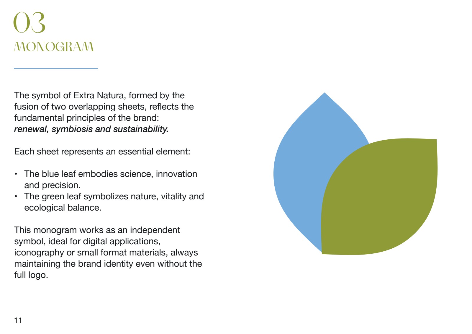 Extra Natura — Monogram